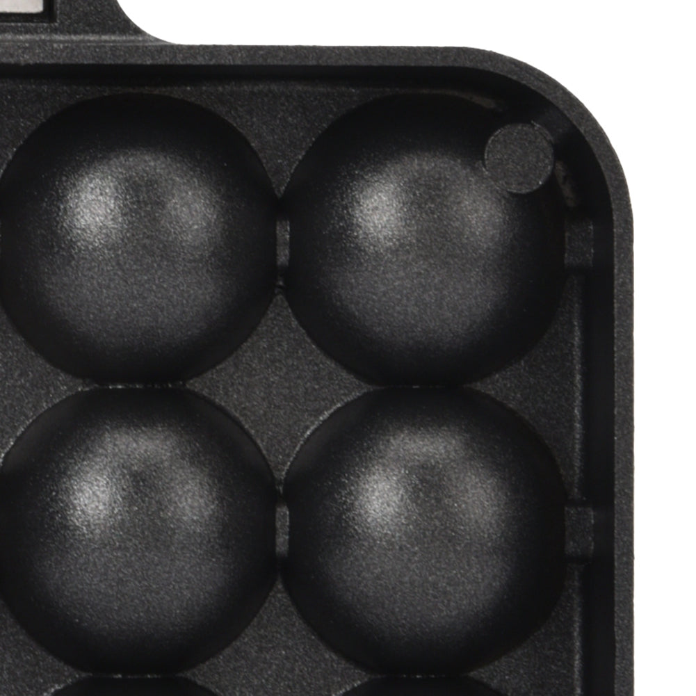 Eierwaffel-Backform 16‑Loch Octopus Balls – Bild 3 | LuxeStyle