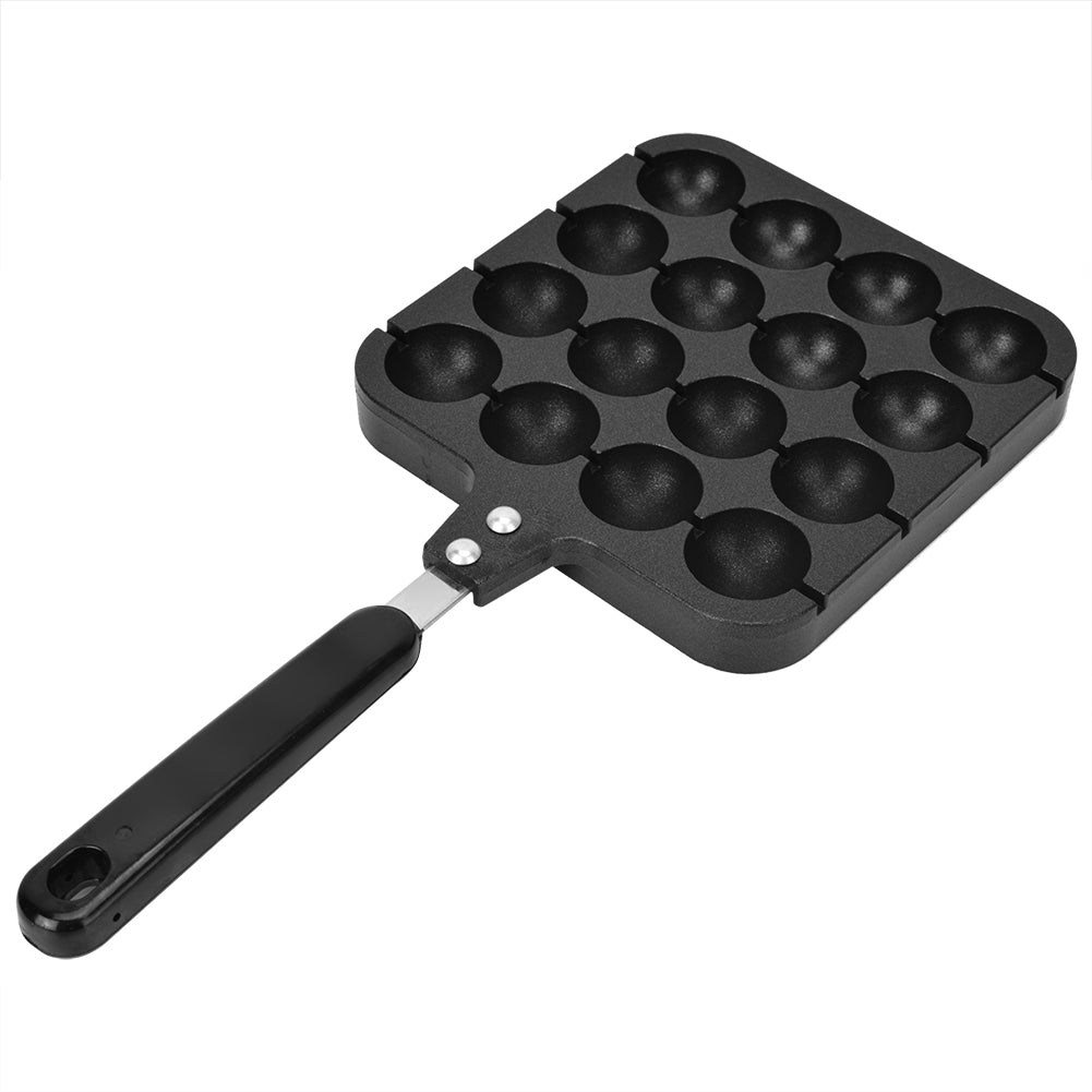 Eierwaffel-Backform 16‑Loch Octopus Balls – Bild 4 | LuxeStyle