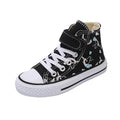 Regenbogen High-Top Canvas-Sneakers für Kinder