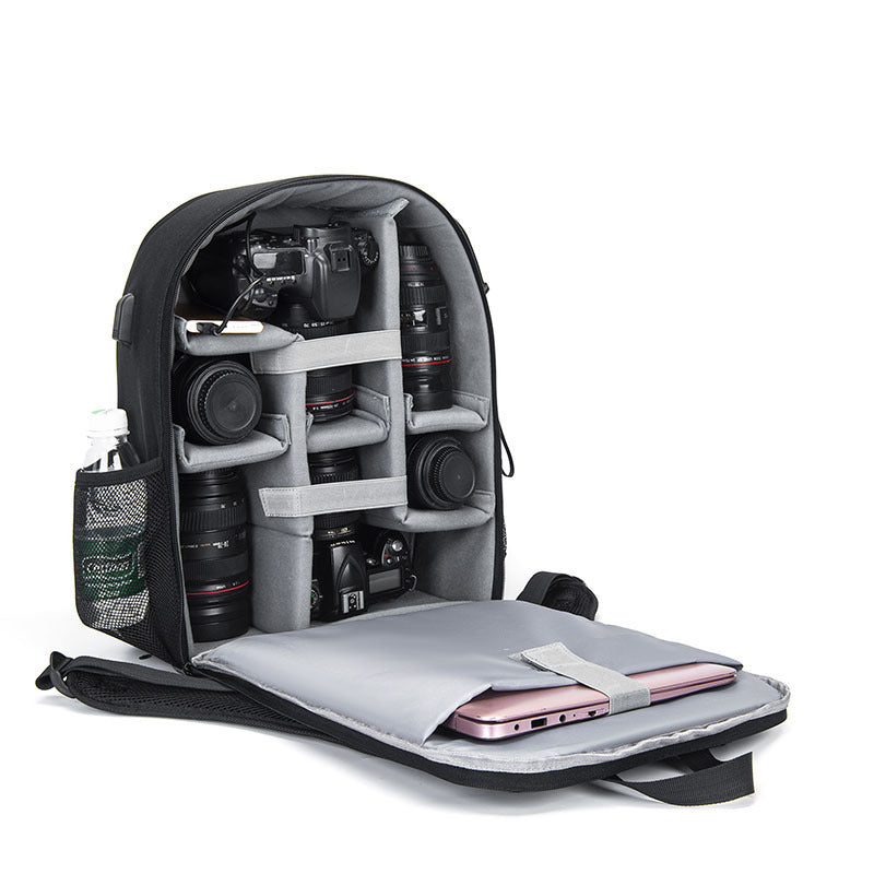 Fotorucksack Nylon für Outdoor & Freizeit – Bild 5 | LuxeStyle