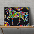 Leuchtendes Diamond Painting für Erwachsene