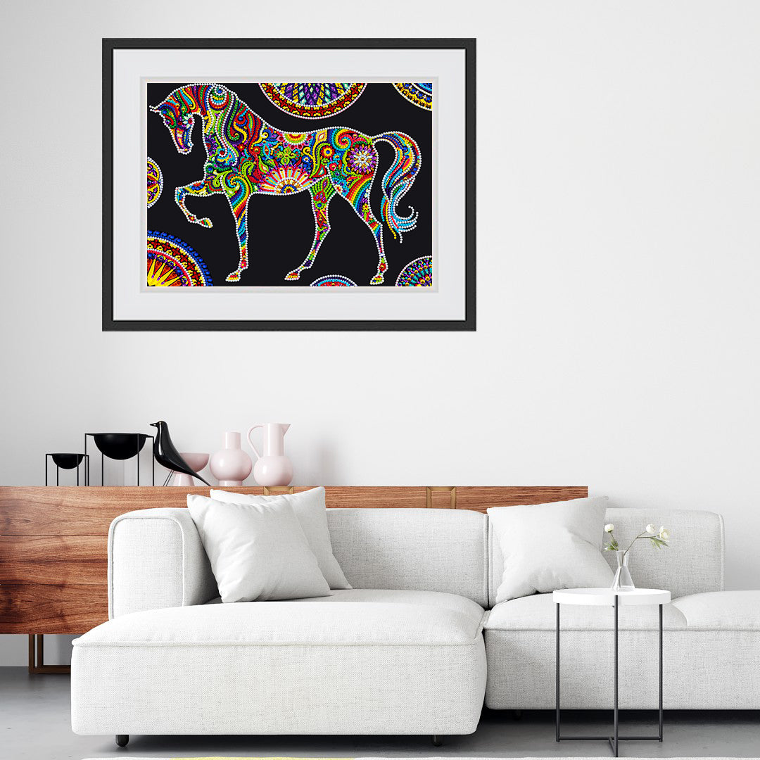 Leuchtendes Diamond Painting für Erwachsene