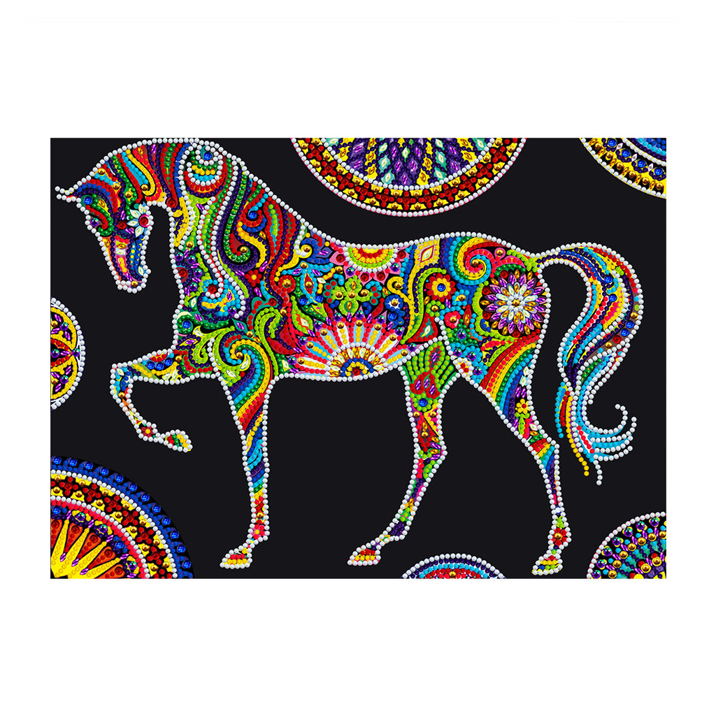 Leuchtendes Diamond Painting für Erwachsene