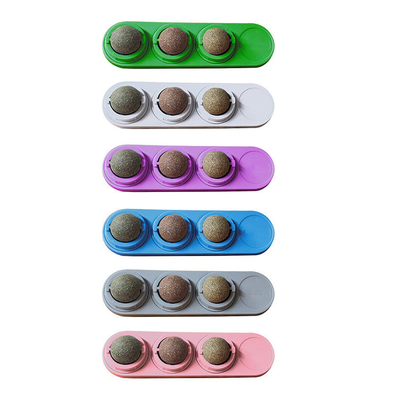 Lick 'n' Spin Katzenspielball mit Katzenminze – Bild 4 | LuxeStyle