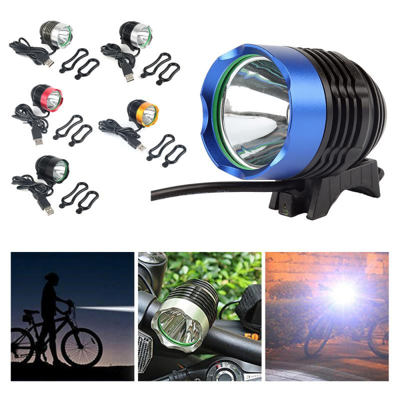 Starke USB-Aussenbeleuchtung fürs Mountainbike