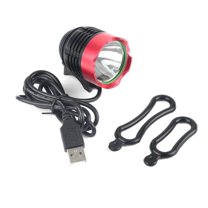 Starke USB-Aussenbeleuchtung fürs Mountainbike