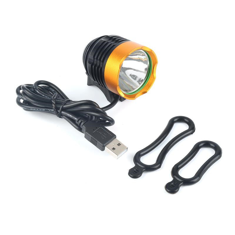 Starke USB-Aussenbeleuchtung fürs Mountainbike