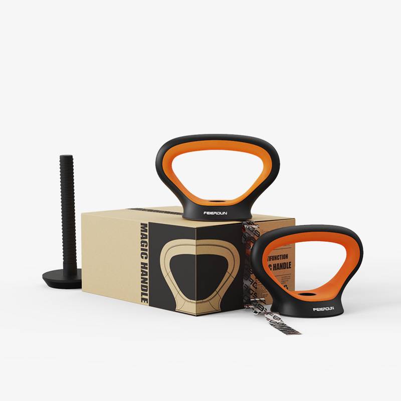 Kettlebell-Griff für Kurzhantel-Set – Bild 2 | LuxeStyle