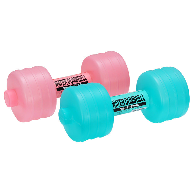 Wasser-Hantel 2er-Set · füllbare Reise-Fitness-Hanteln
