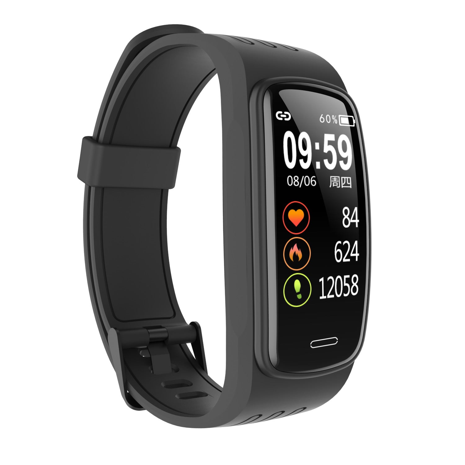 Smart-Armband mit Herzfrequenz- und Schlaf-Tracking