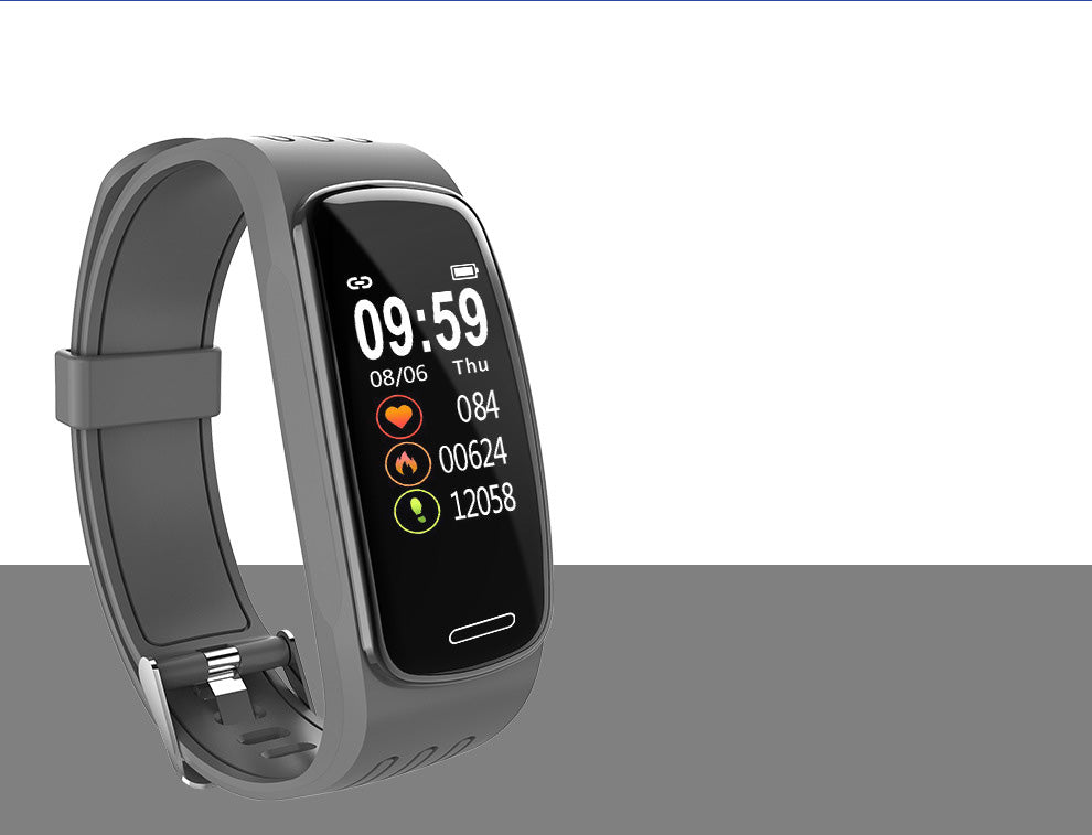 Smart-Armband mit Herzfrequenz- und Schlaf-Tracking