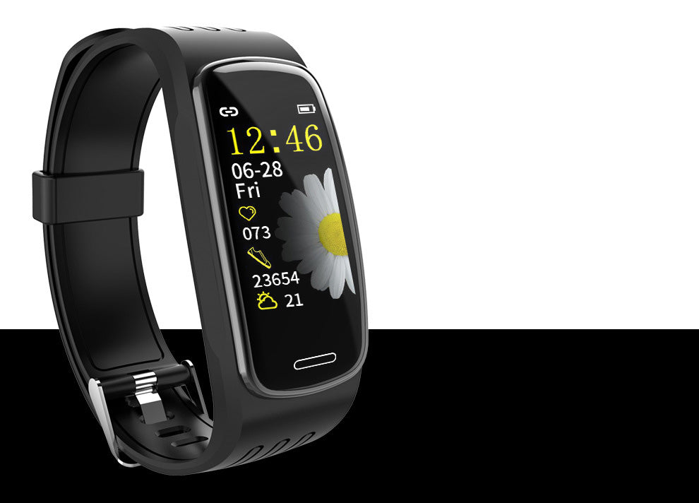 Smart-Armband mit Herzfrequenz- und Schlaf-Tracking