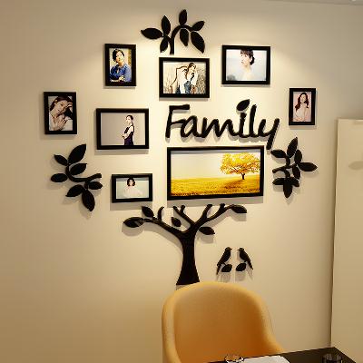 Fotorahmen Baum 3D Wandsticker | LuxeStyle