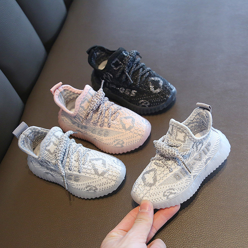 Atmungsaktive Lauflernschuhe für Babys