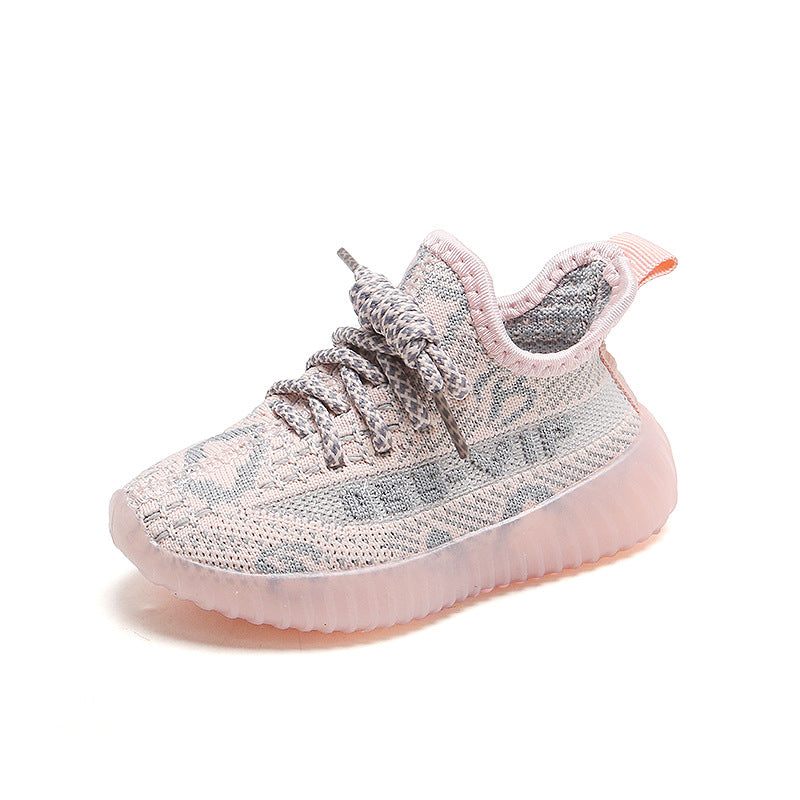 Atmungsaktive Lauflernschuhe für Babys