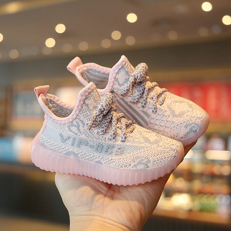 Atmungsaktive Lauflernschuhe für Babys