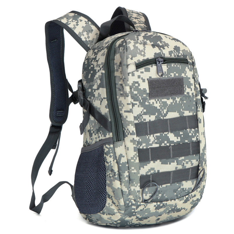 D5 Column Rucksack 15L Kinder Camouflage – Bild 6 | LuxeStyle