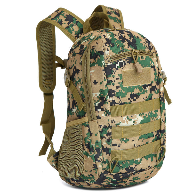 D5 Column Rucksack 15L Kinder Camouflage – Bild 5 | LuxeStyle