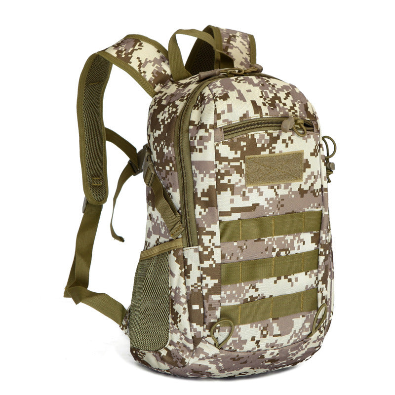 D5 Column Rucksack 15L Kinder Camouflage – Bild 2 | LuxeStyle