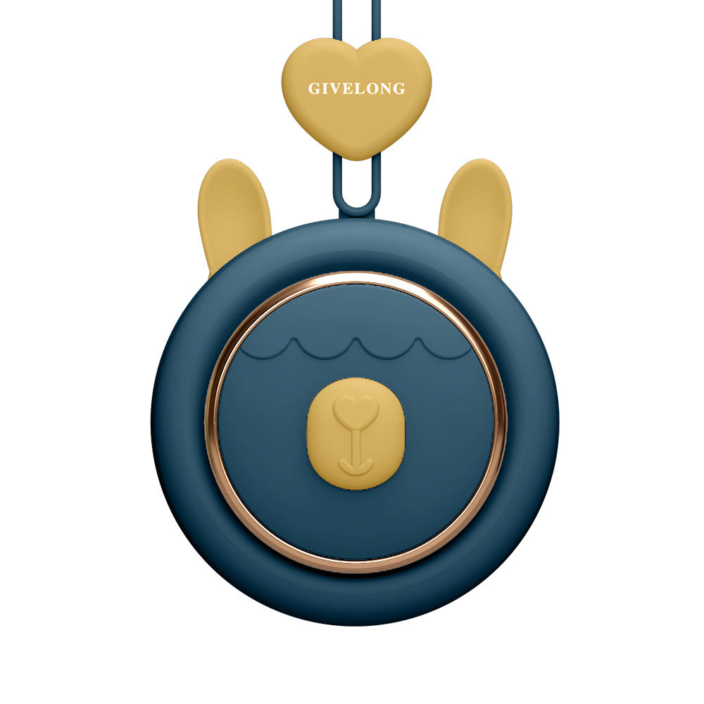 Mini Nackenventilator mit USB-Ladefunktion