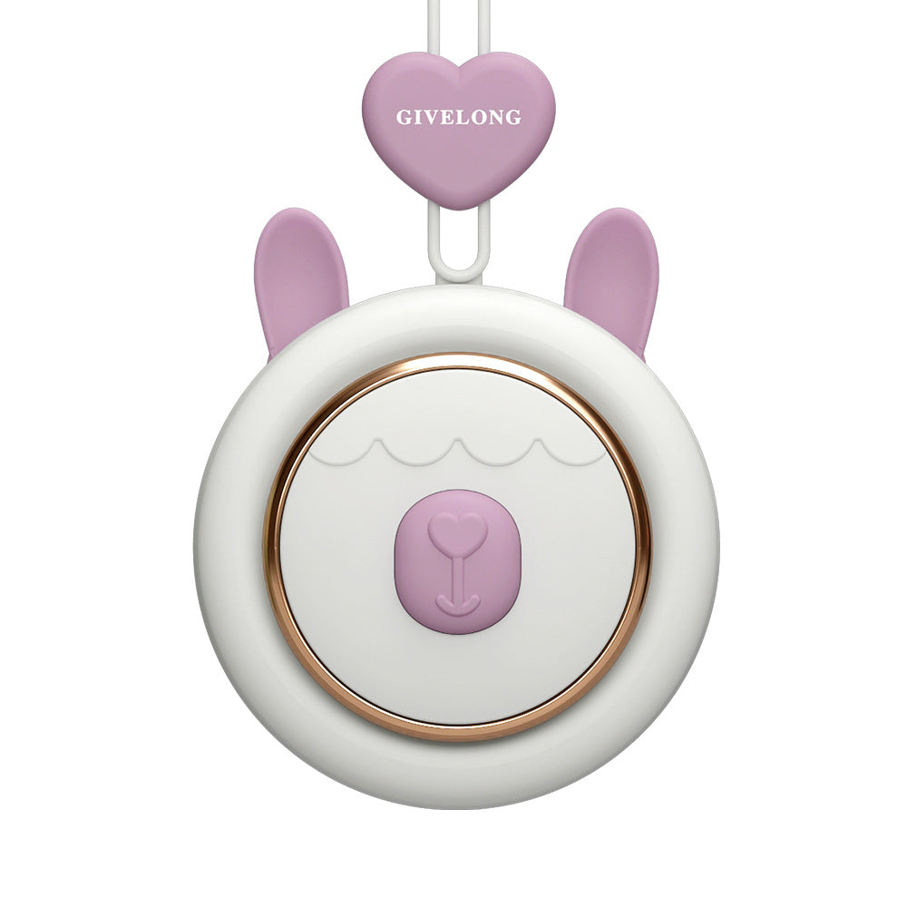 Mini Nackenventilator mit USB-Ladefunktion