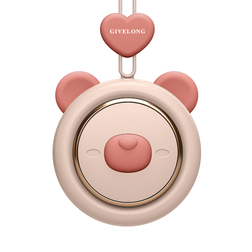 Mini Nackenventilator mit USB-Ladefunktion