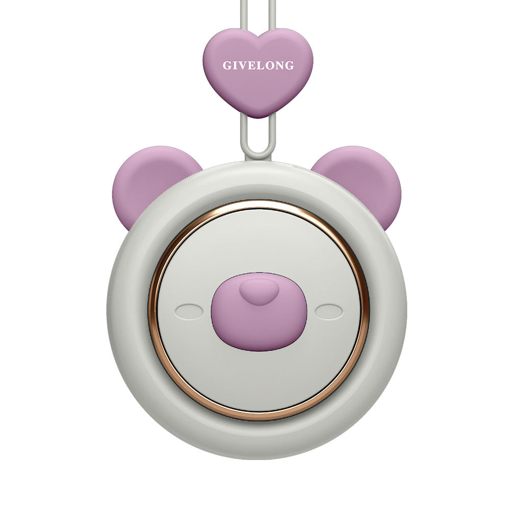 Mini Nackenventilator mit USB-Ladefunktion
