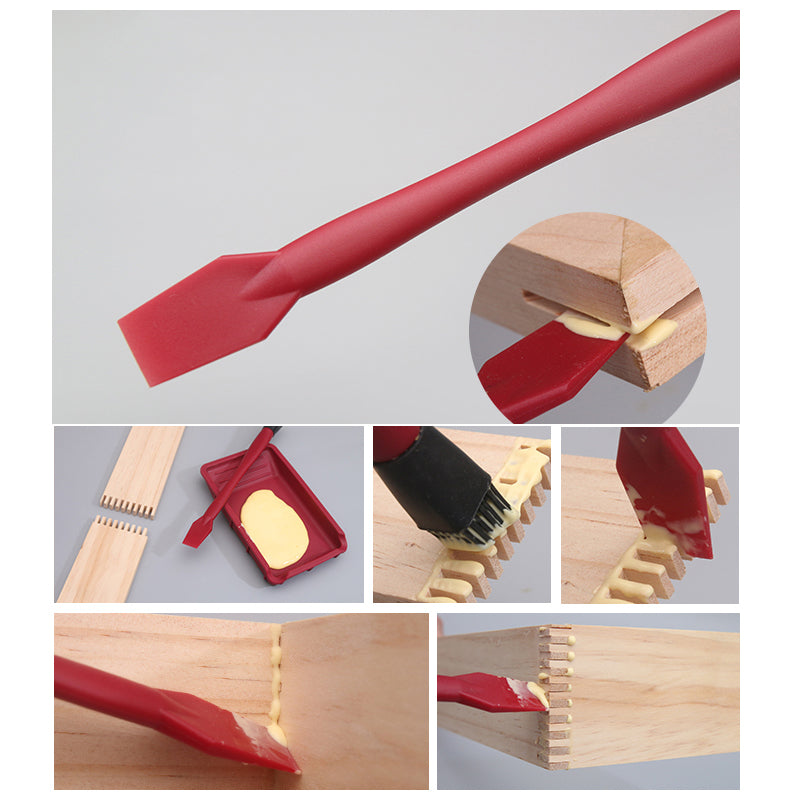 Silikonpinsel-Set, 4-teilig – Bild 2 | LuxeStyle