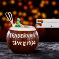 Keramik Tiki Tasse für Cocktails | LuxeStyle