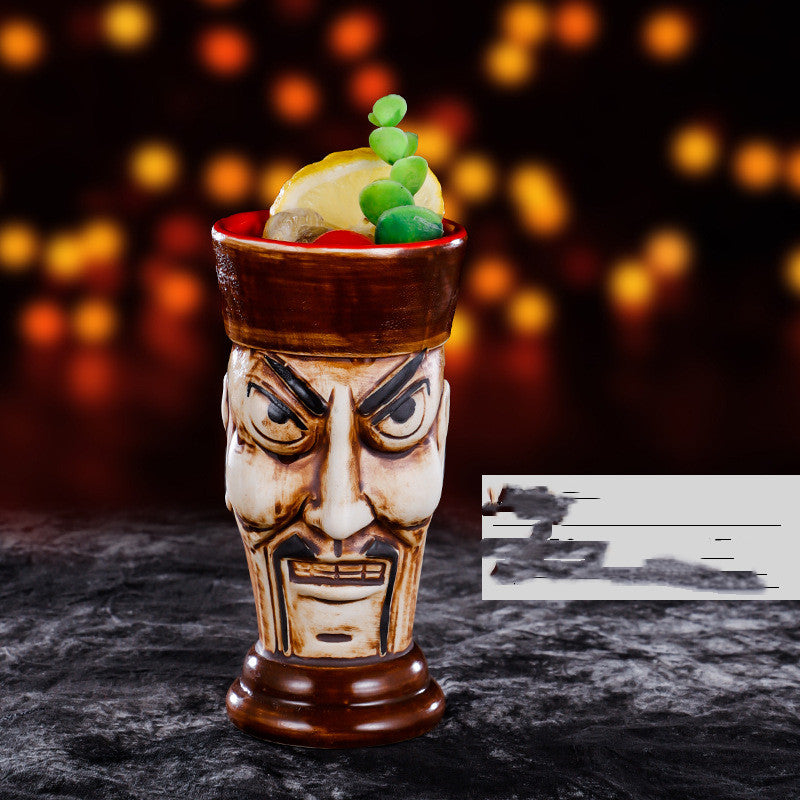 Keramik Tiki Tasse für Cocktails – Bild 4 | LuxeStyle