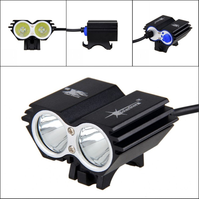 Starke LED-Scheinwerfer