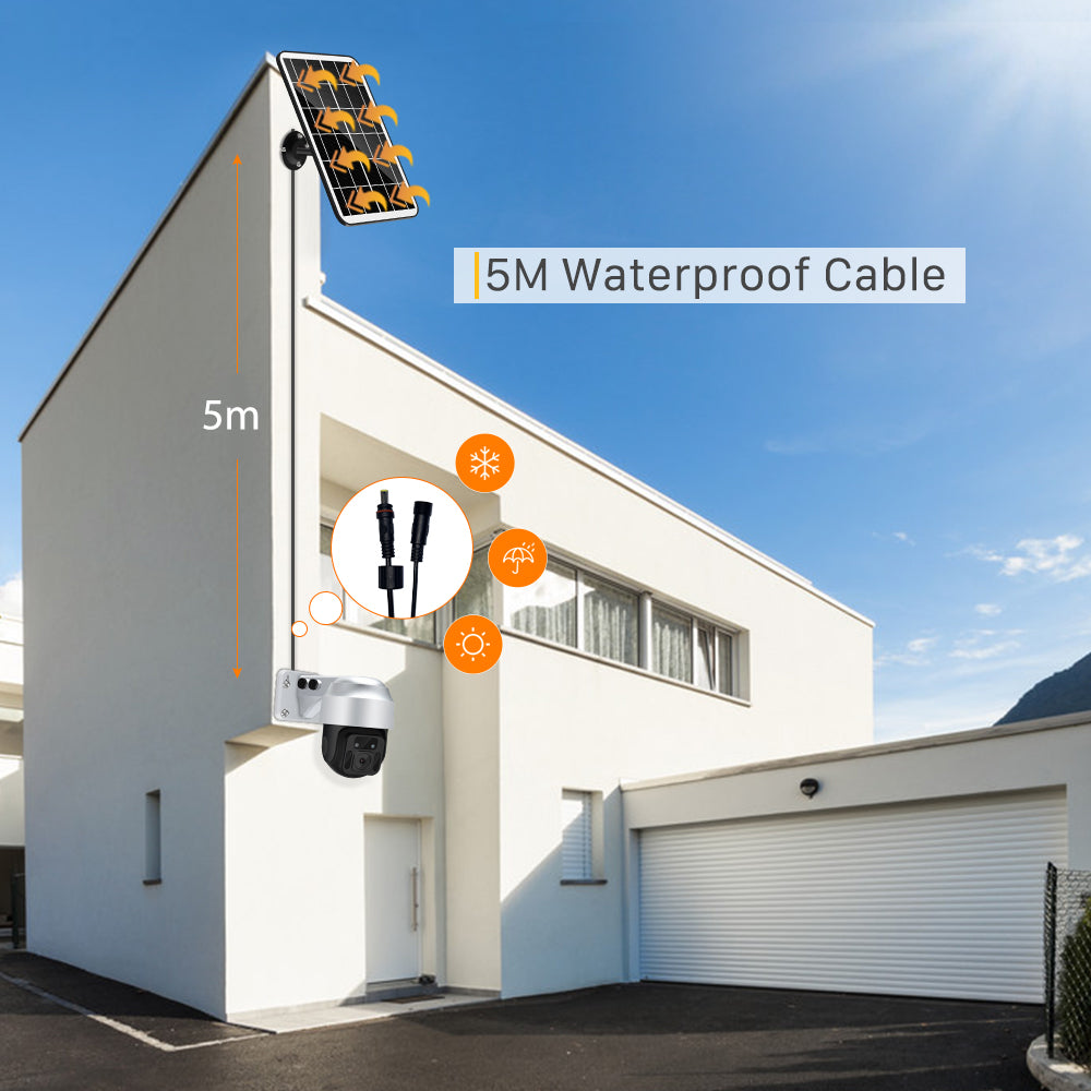Solar WLAN Überwachungskamera