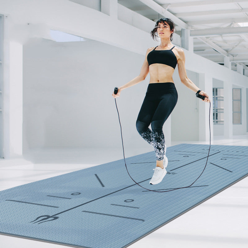 Fitness- und Yogamatte für Anfänger – Bild 5 | LuxeStyle