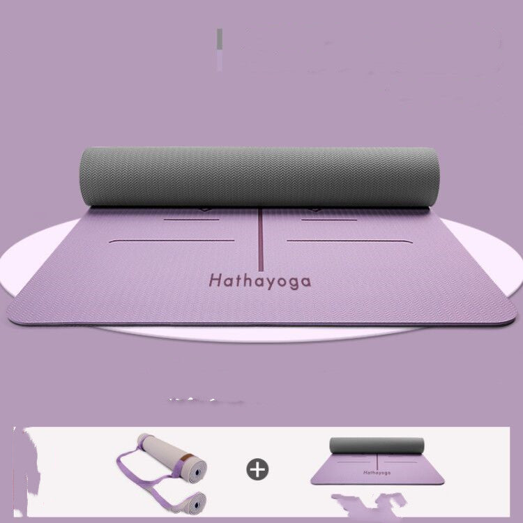 Fitness- und Yogamatte für Anfänger – Bild 2 | LuxeStyle