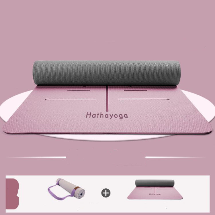 Fitness- und Yogamatte für Anfänger – Bild 4 | LuxeStyle