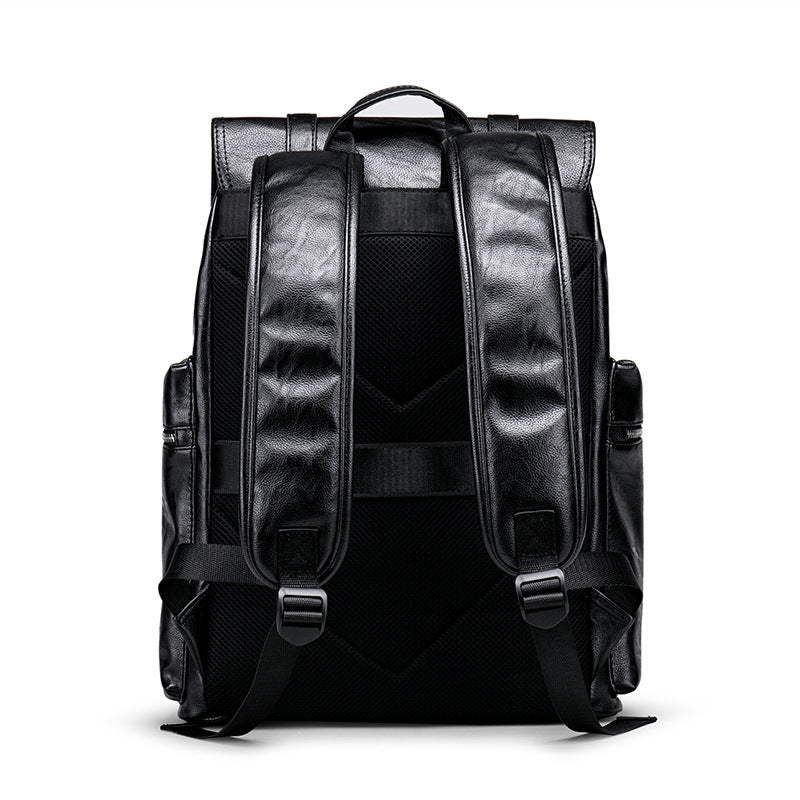 Reisrucksack für Business & Studium, schwarz – Bild 5 | LuxeStyle