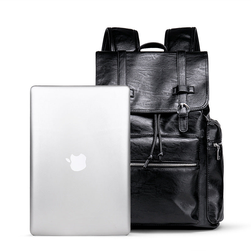 Reisrucksack für Business & Studium, schwarz | LuxeStyle
