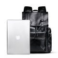 Reisrucksack für Business & Studium, schwarz | LuxeStyle