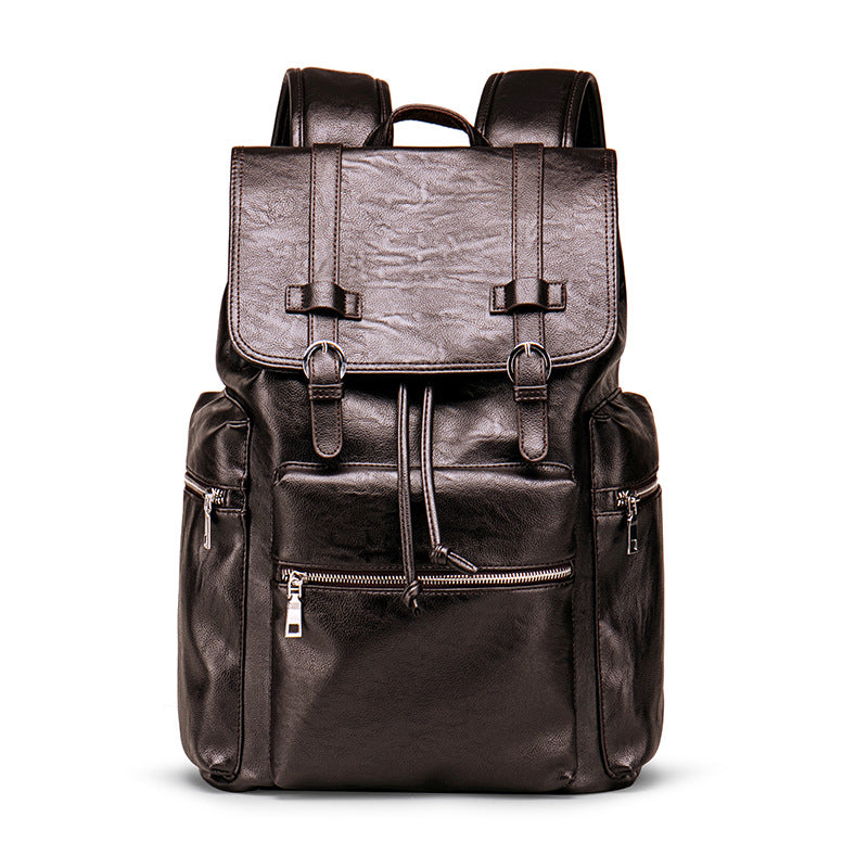 Reisrucksack für Business & Studium, schwarz – Bild 4 | LuxeStyle