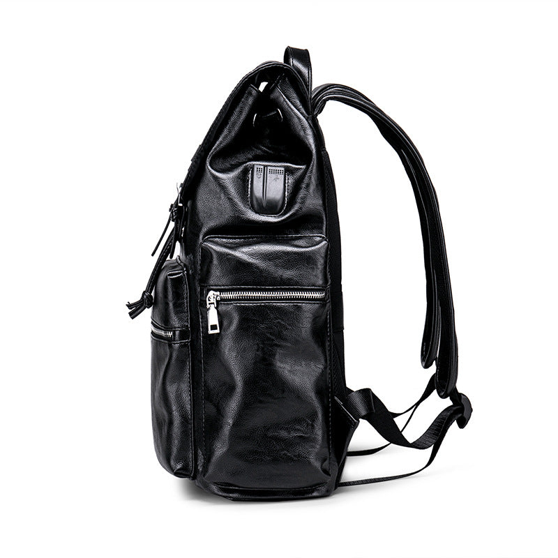 Reisrucksack für Business & Studium, schwarz – Bild 2 | LuxeStyle