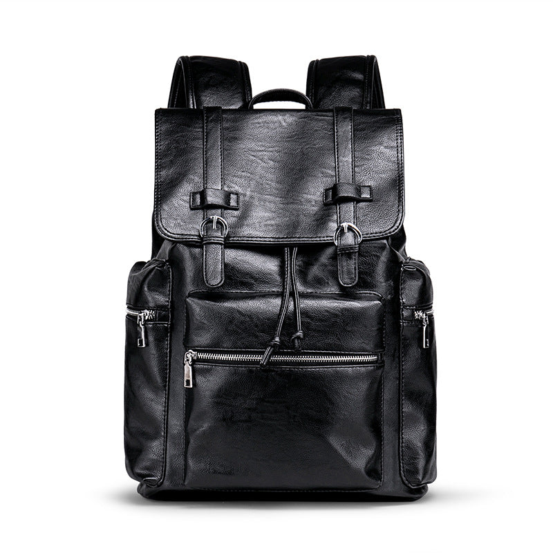 Reisrucksack für Business & Studium, schwarz – Bild 3 | LuxeStyle