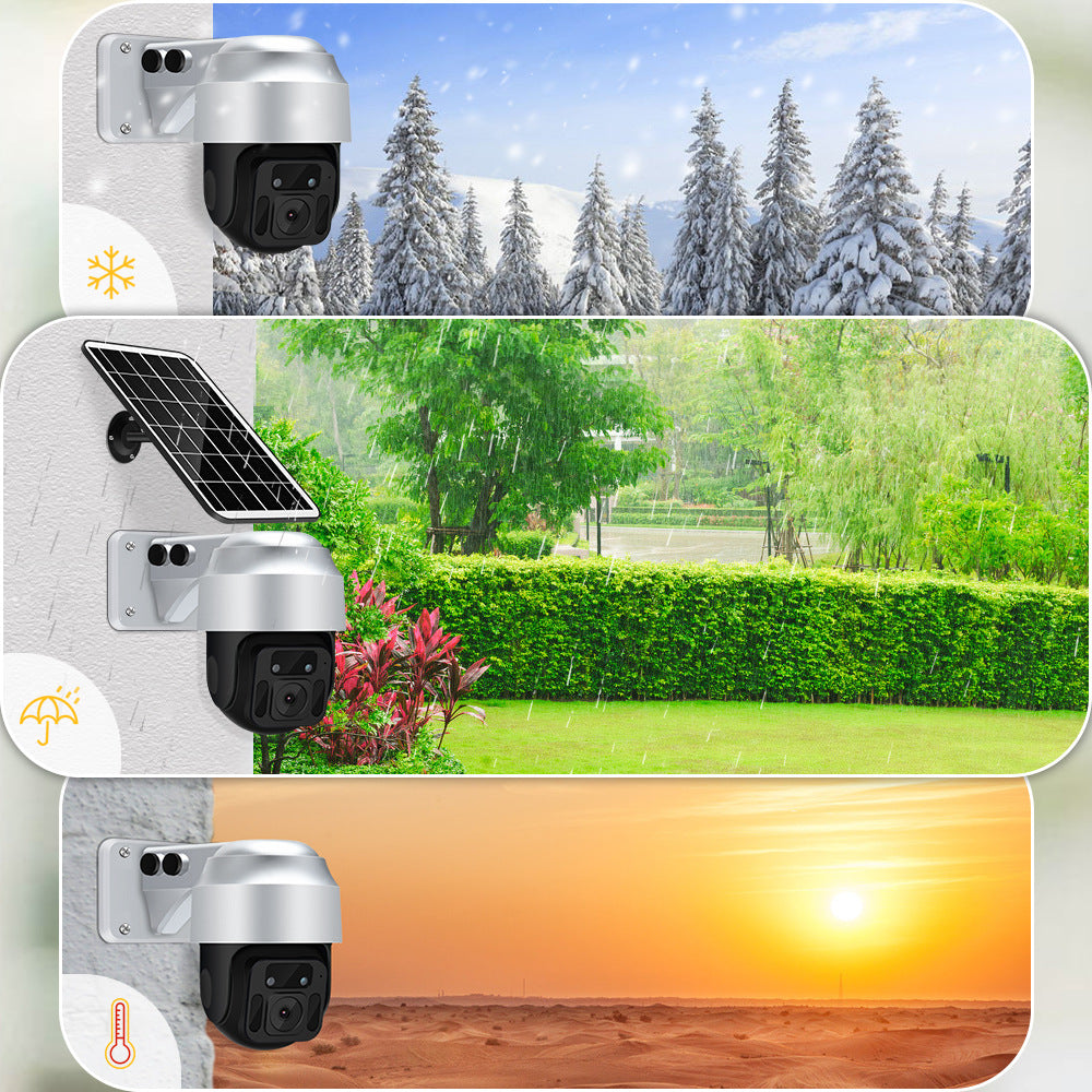 Solar WLAN Überwachungskamera