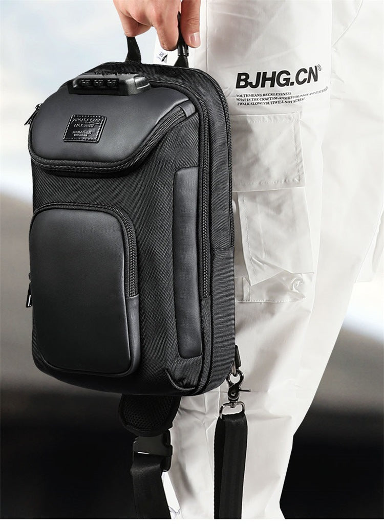 Sportliche Messenger Bag – Bild 4 | LuxeStyle