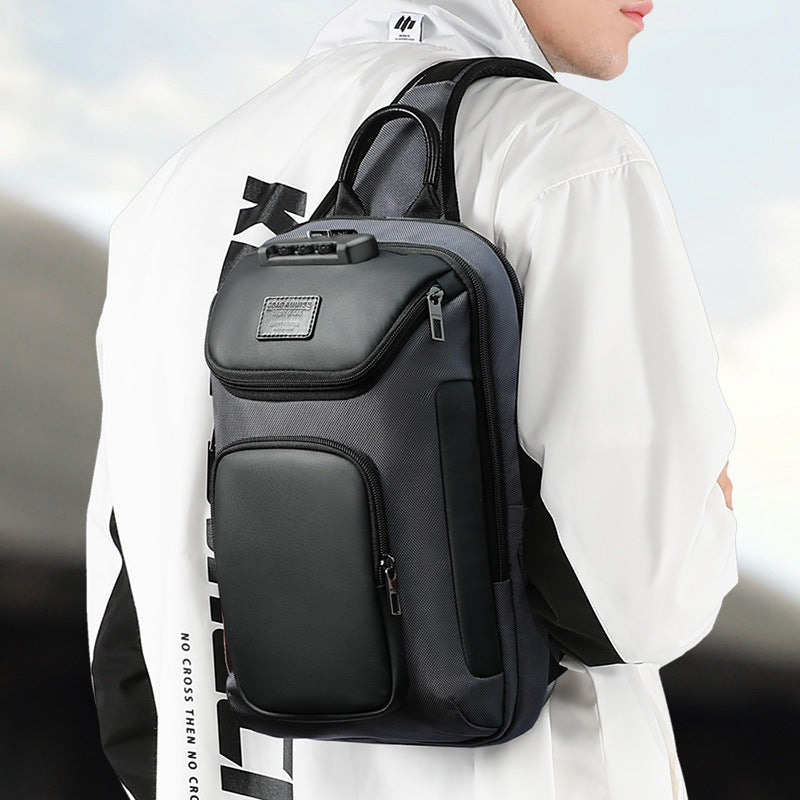 Sportliche Messenger Bag – Bild 2 | LuxeStyle
