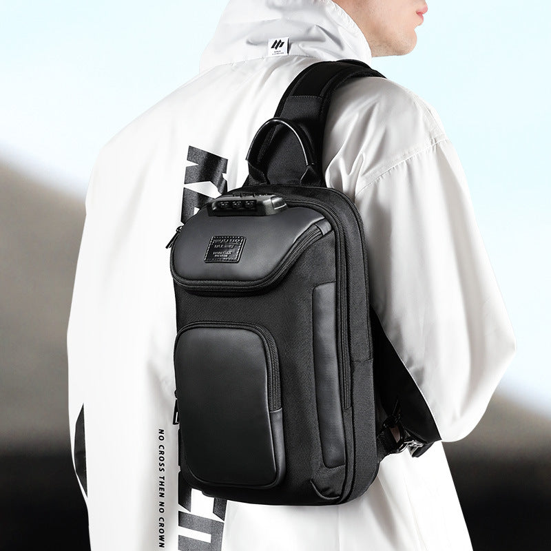 Sportliche Messenger Bag – Bild 6 | LuxeStyle