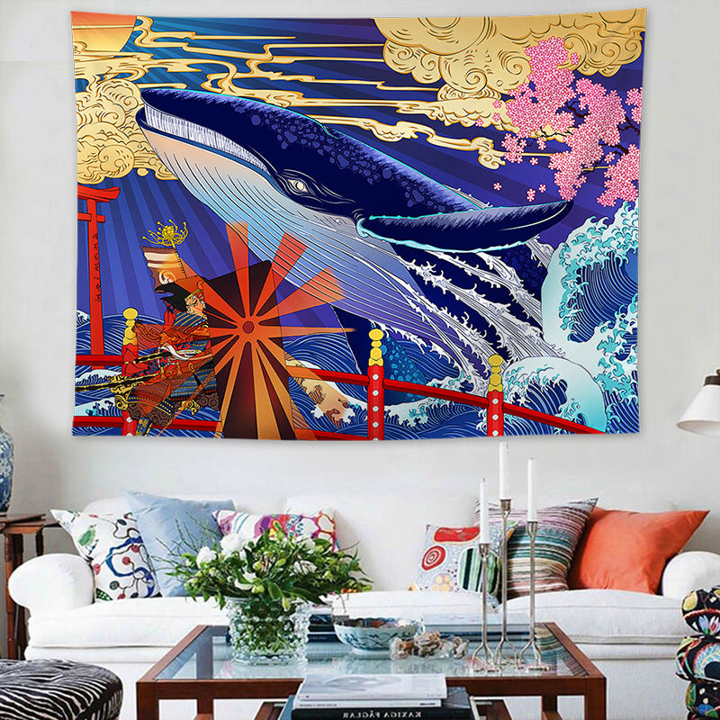 Ukiyo-e Wandteppich Welle | LuxeStyle