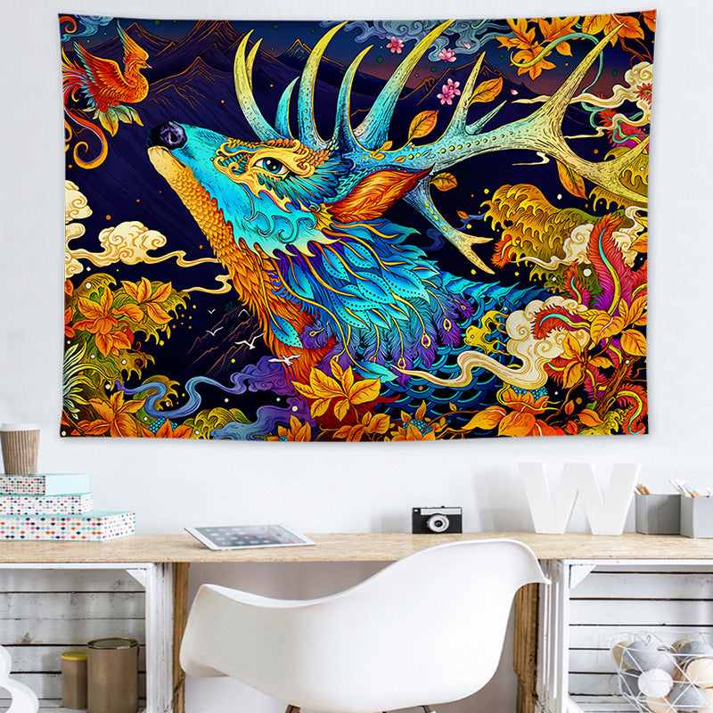 Ukiyo-e Wandteppich Welle – Bild 6 | LuxeStyle