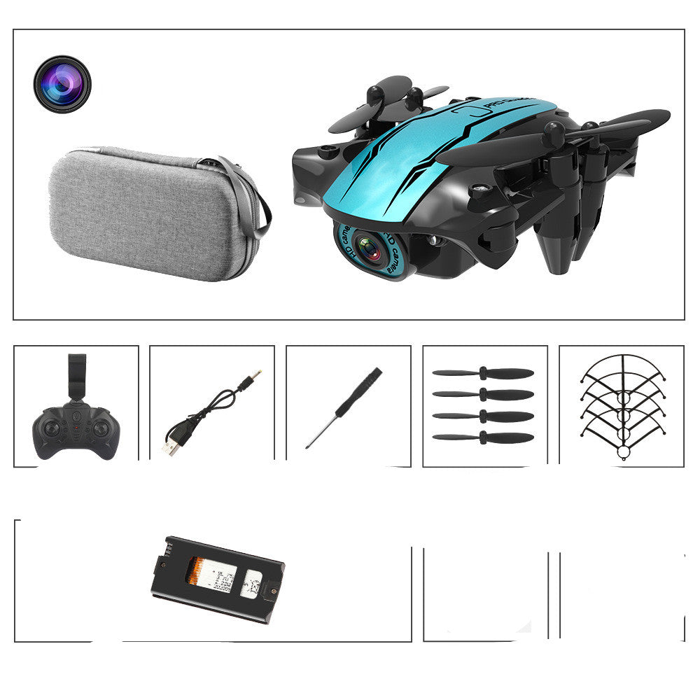 Mini-Falt-Helikopter mit Kamera – Bild 4 | LuxeStyle
