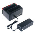 USB 2.0 Festplatten-Dockingstation mit Kartenleser – Bild 1 | LuxeStyle