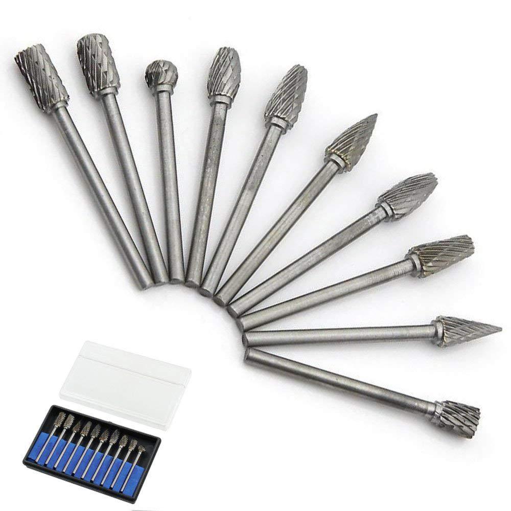 Tungstenträger-Rotationsfeile 3×6 mm – Bild 2 | LuxeStyle